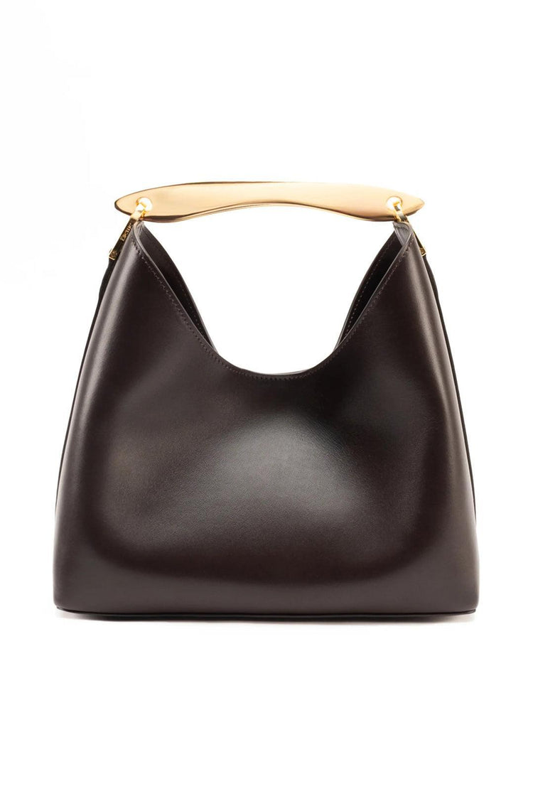Elleme-Boomerang Leather Tabacco-dgallerystore