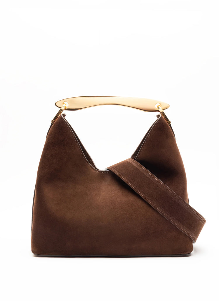 Elleme-Boomerang Suede Brownie-dgallerystore