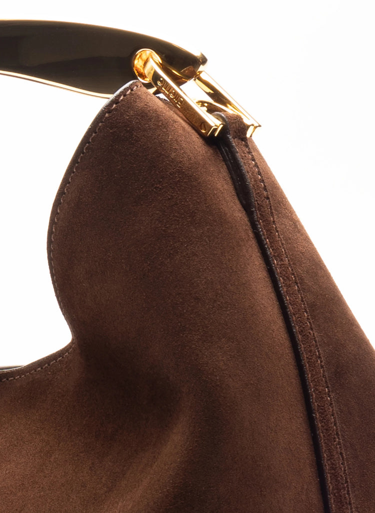 Elleme-Boomerang Suede Brownie-dgallerystore