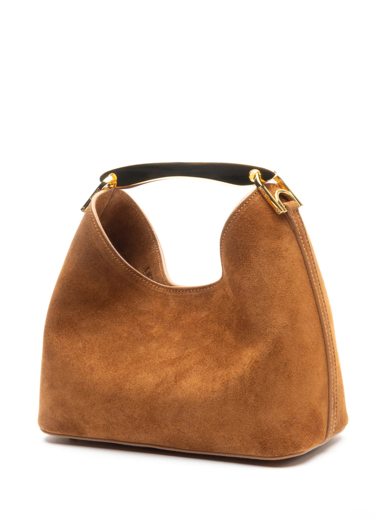 Elleme-Boomerang Suede Cognac-dgallerystore
