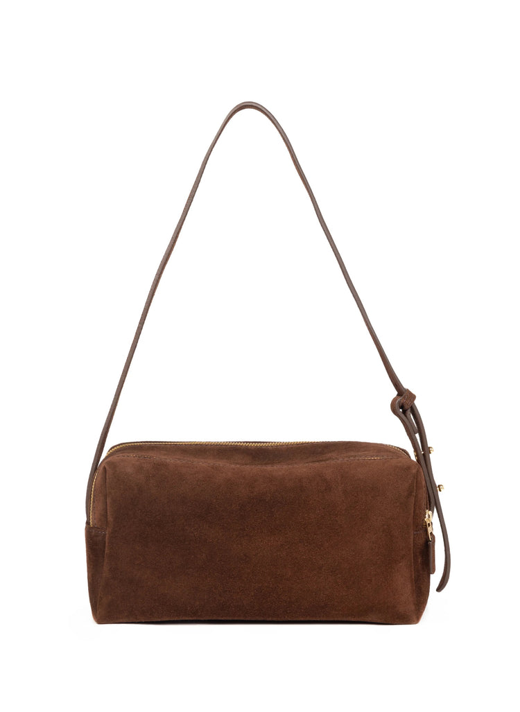 Elleme-Trousse Suede Brownie-dgallerystore