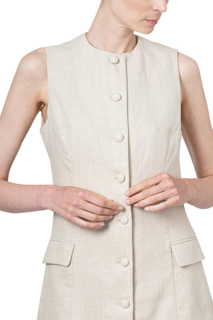 Faithfull-Jane Mini Dress-dgallerystore