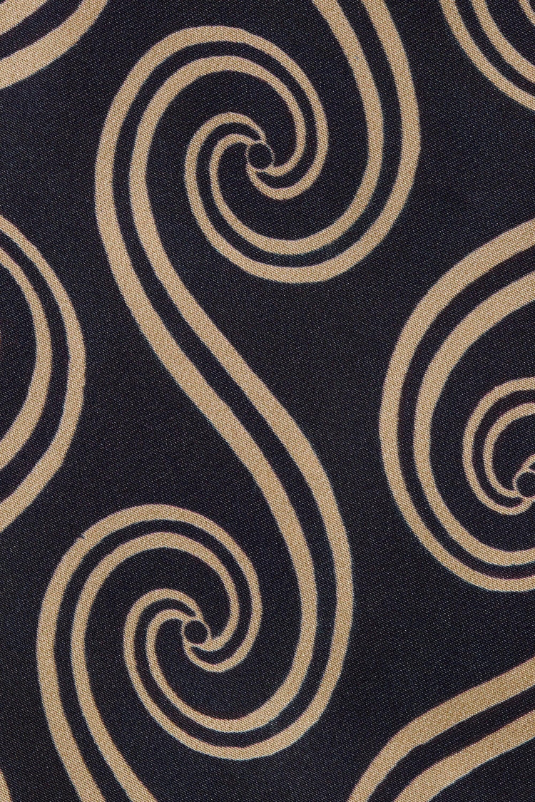 Faithfull-Jensen pant juanita swirl indigo-dgallerystore