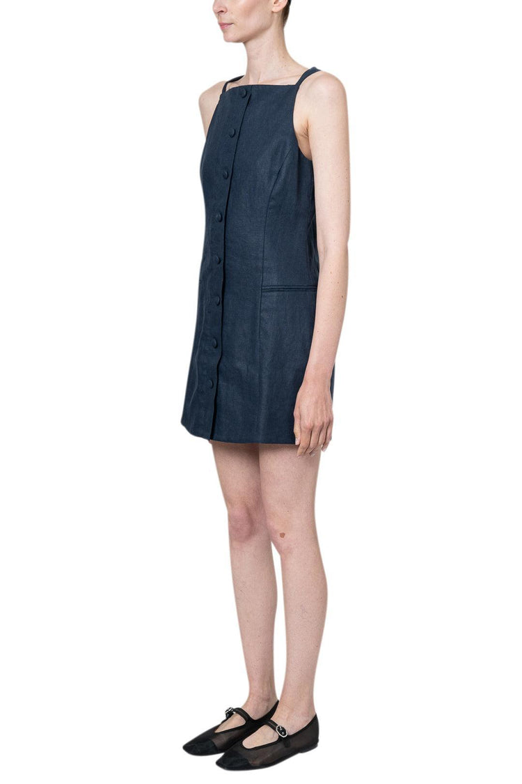 Faithfull The Brand-Ambra Mini Dress-dgallerystore