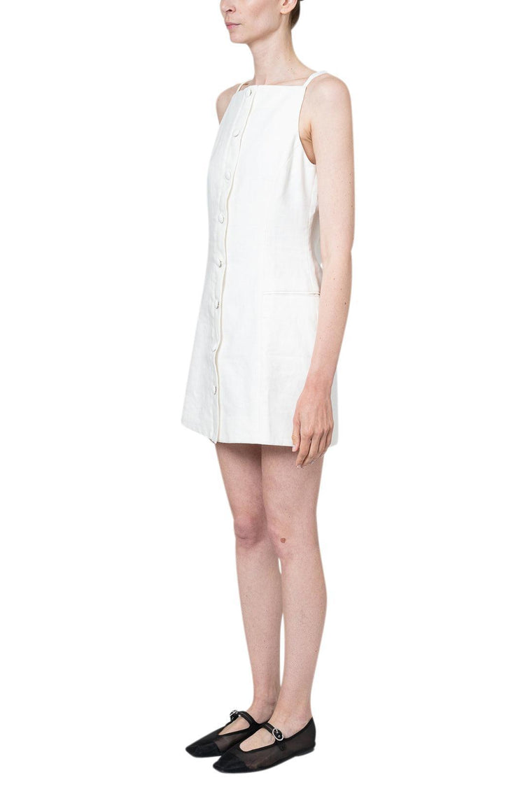 Faithfull The Brand-Ambra Mini Dress-dgallerystore