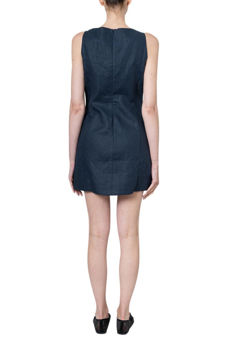 Faithfull The Brand-Ambra Mini Dress-dgallerystore