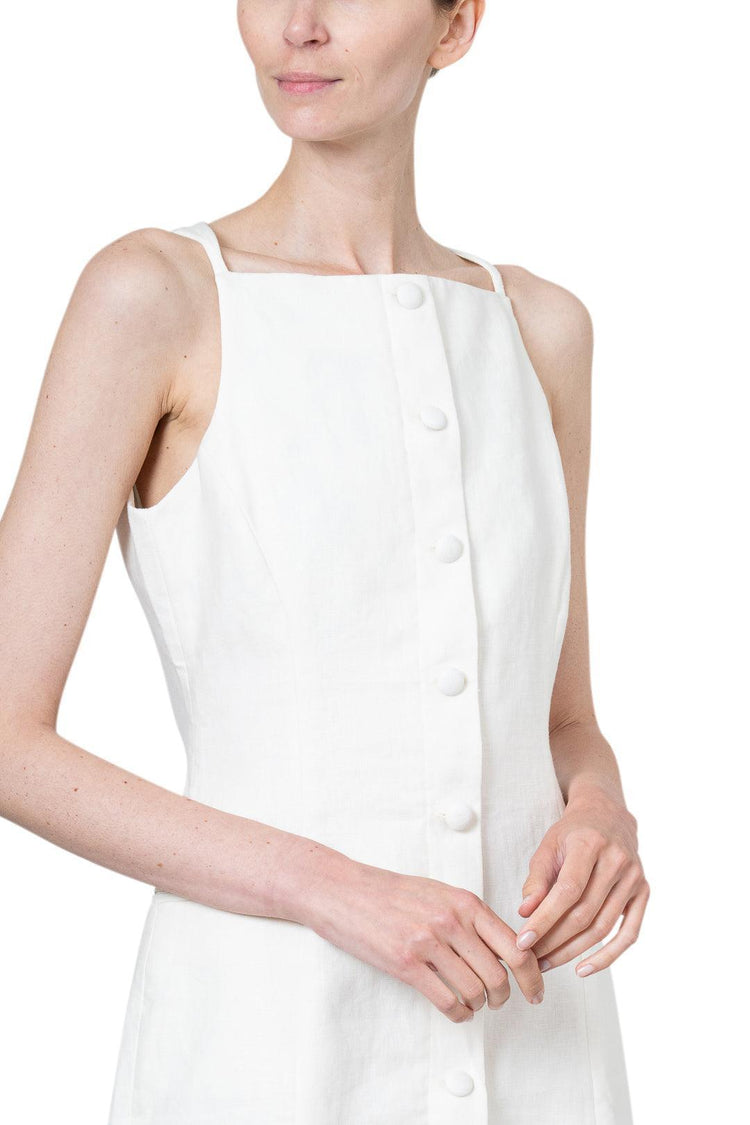 Faithfull The Brand-Ambra Mini Dress-dgallerystore
