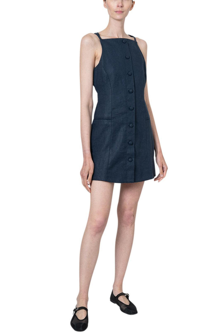 Faithfull The Brand-Ambra Mini Dress-dgallerystore