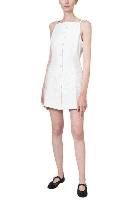 Faithfull The Brand-Ambra Mini Dress-dgallerystore