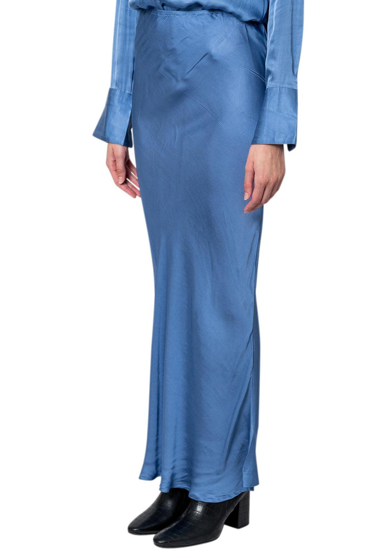 Faithfull The Brand-Bias cut long skirt-dgallerystore
