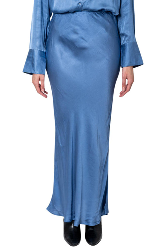 Faithfull The Brand-Bias cut long skirt-dgallerystore