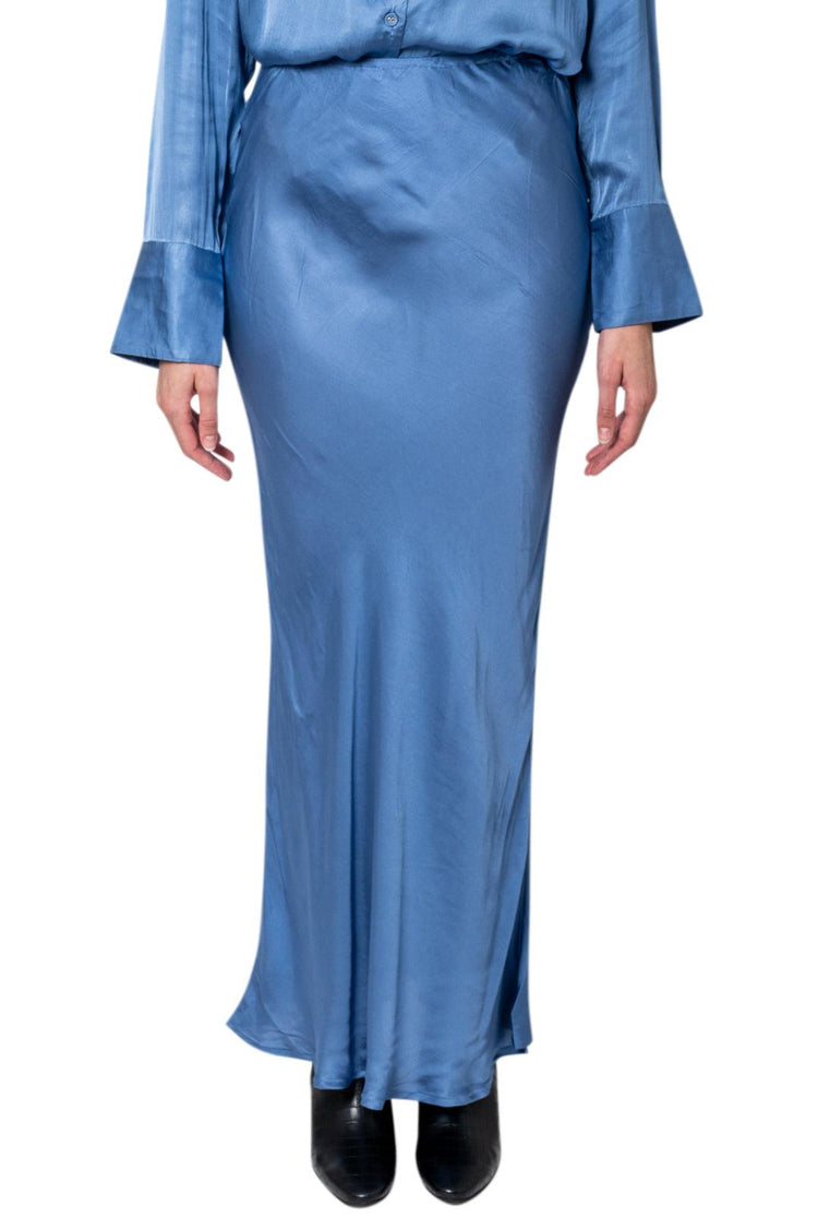Faithfull The Brand-Bias cut long skirt-dgallerystore