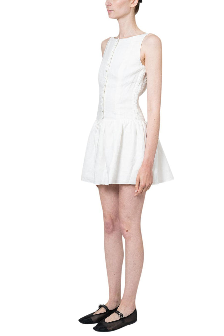 Faithfull The Brand-Blair Mini Dress-dgallerystore