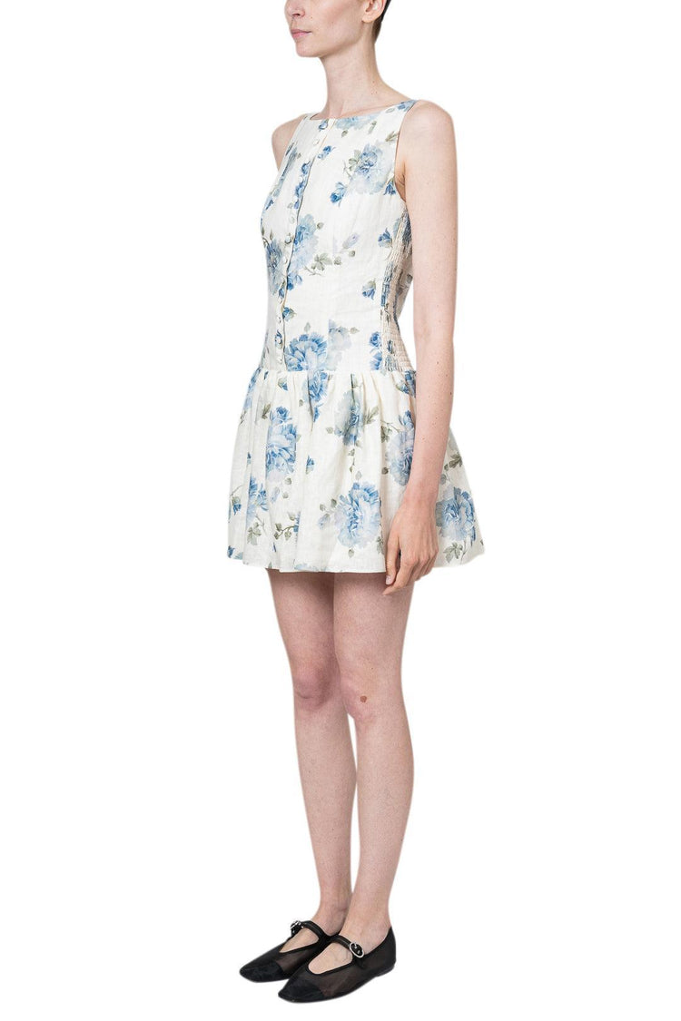 Faithfull The Brand-Blair Mini Dress-dgallerystore