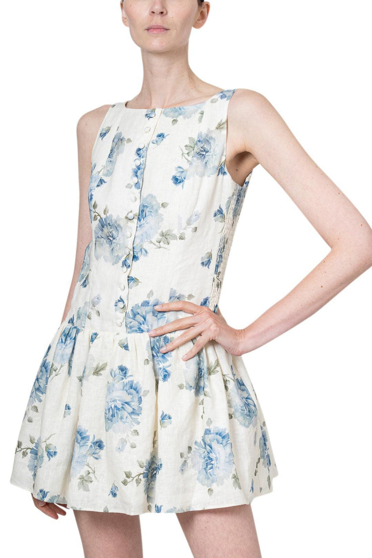 Faithfull The Brand-Blair Mini Dress-dgallerystore