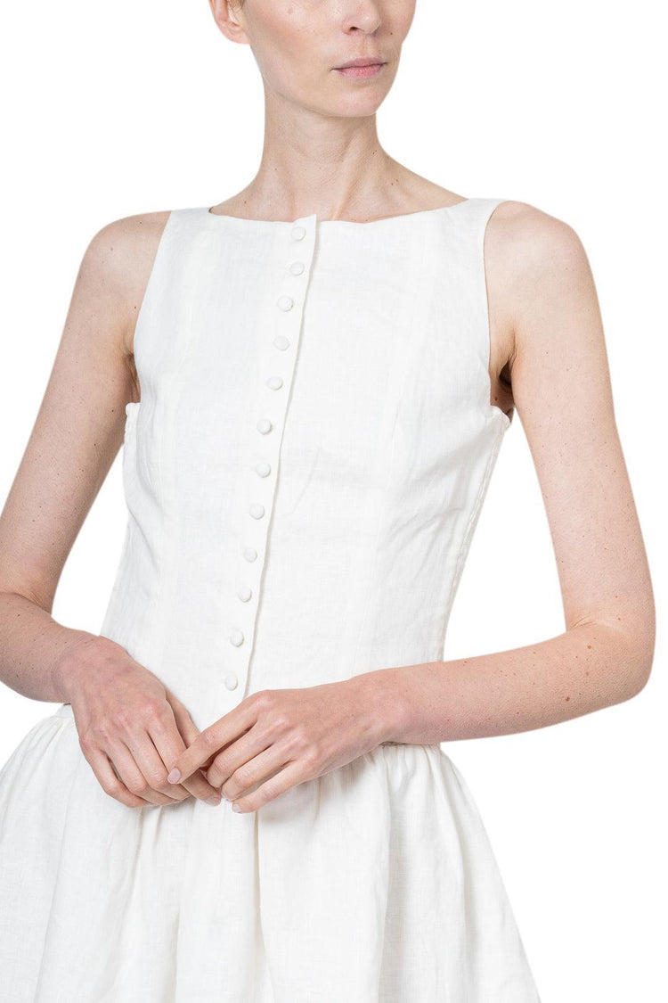 Faithfull The Brand-Blair Mini Dress-dgallerystore