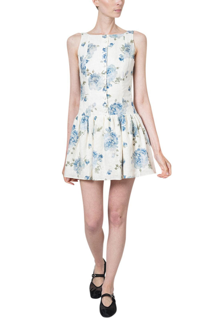 Faithfull The Brand-Blair Mini Dress-dgallerystore