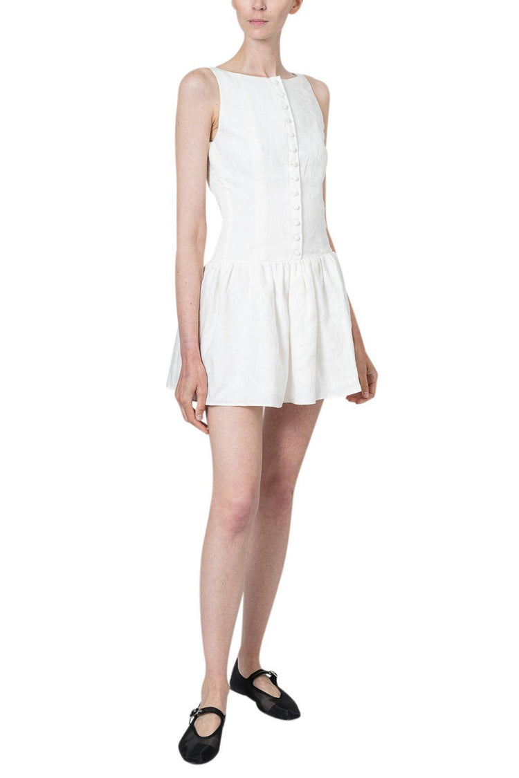 Faithfull The Brand-Blair Mini Dress-dgallerystore