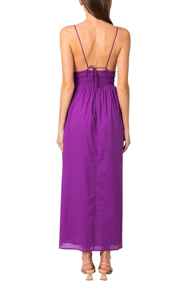 Faithfull The Brand-Cotton midi dress-dgallerystore