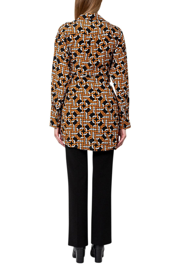 Faithfull The Brand-Fitted waist shirt-dgallerystore