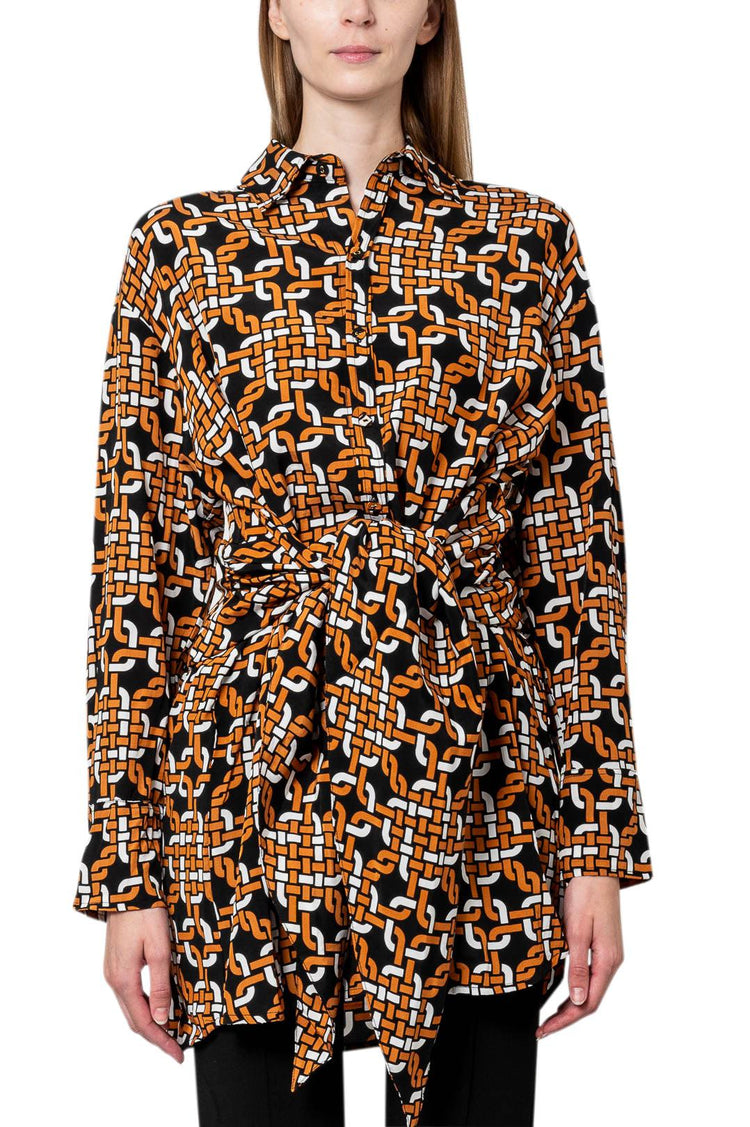 Faithfull The Brand-Fitted waist shirt-dgallerystore