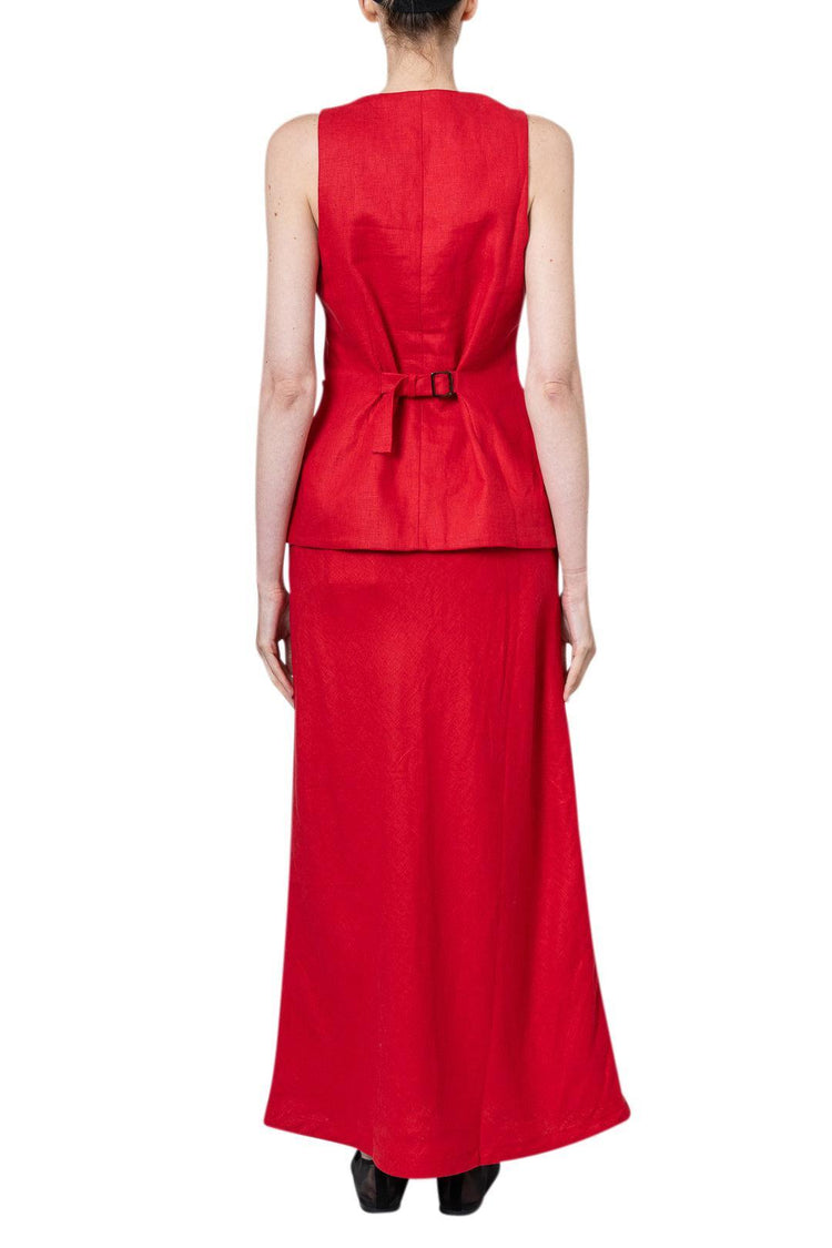 Faithfull The Brand-Jackie Vest-dgallerystore