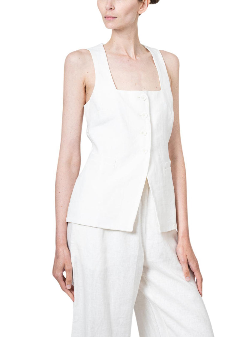 Faithfull The Brand-Jackie Vest-dgallerystore