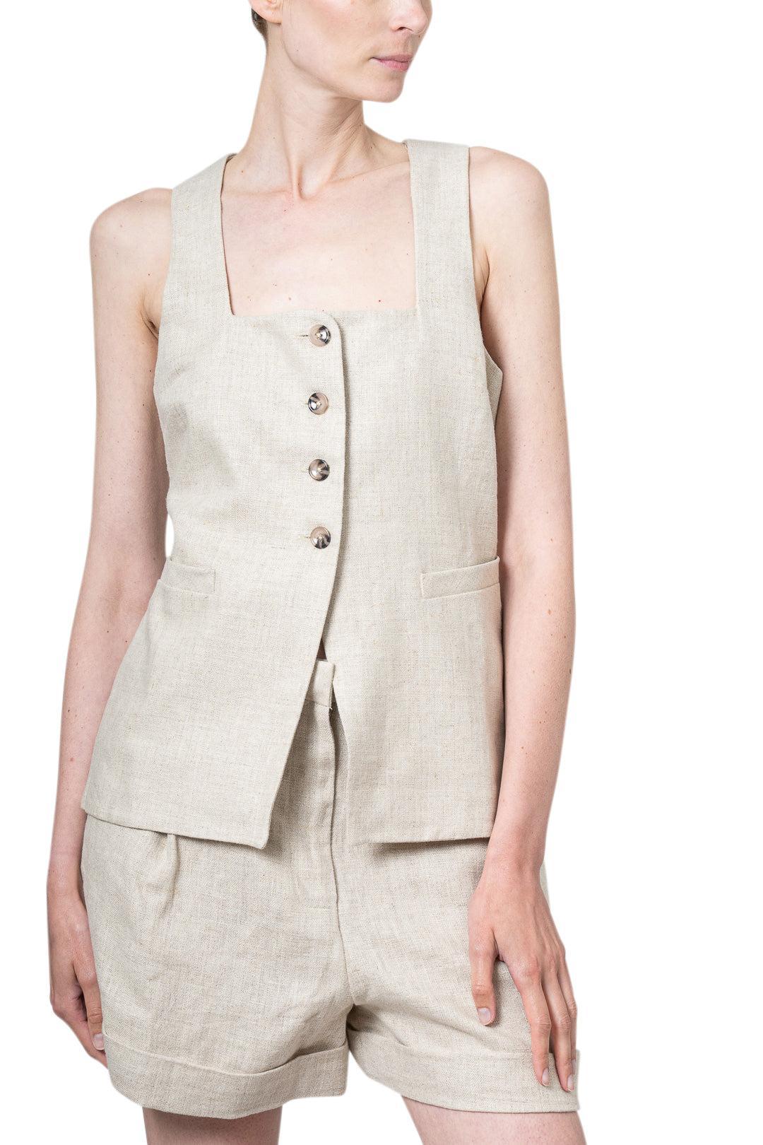 Faithfull The Brand-Jackie Vest-dgallerystore