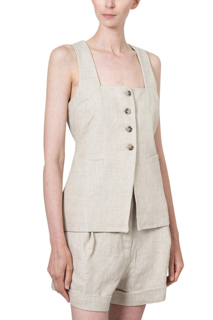 Faithfull The Brand-Jackie Vest-dgallerystore