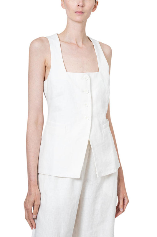 Faithfull The Brand-Jackie Vest-dgallerystore