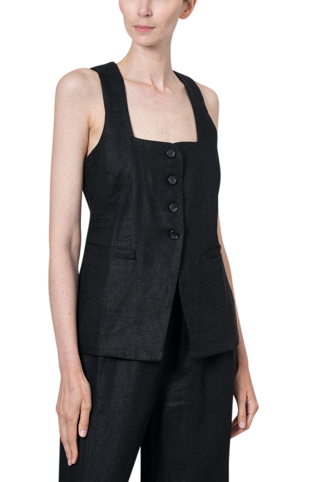 Faithfull The Brand-Jackie Vest-dgallerystore