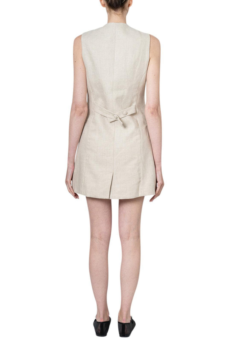 Faithfull The Brand-Jane Mini Dress-dgallerystore