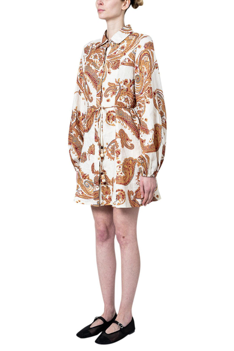Faithfull The Brand-Rae Mini Dress-dgallerystore