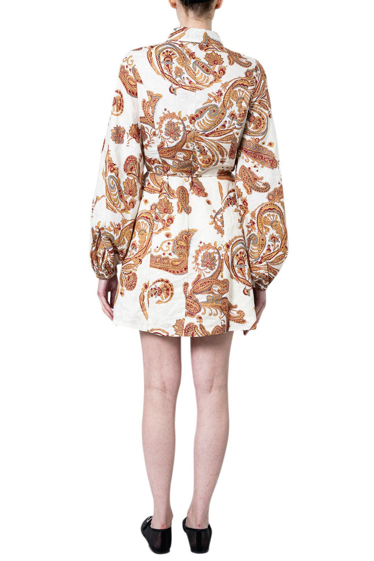 Faithfull The Brand-Rae Mini Dress-dgallerystore