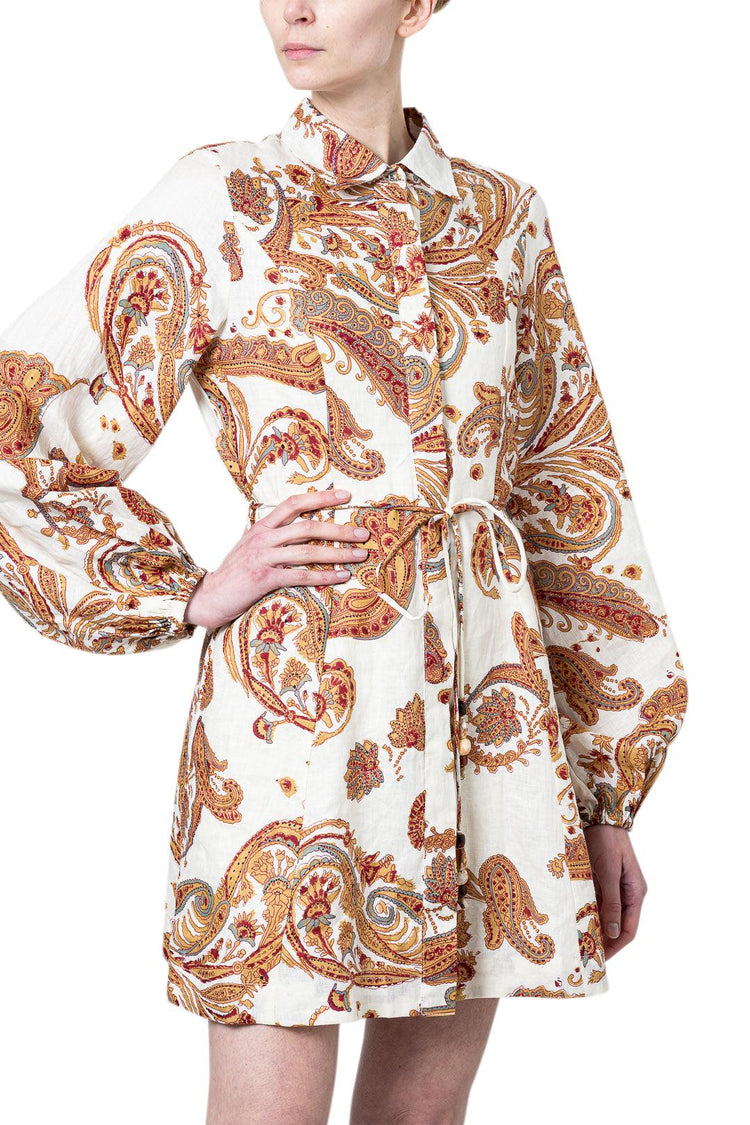 Faithfull The Brand-Rae Mini Dress-dgallerystore