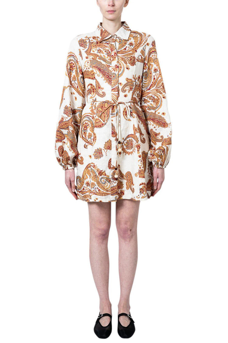 Faithfull The Brand-Rae Mini Dress-dgallerystore