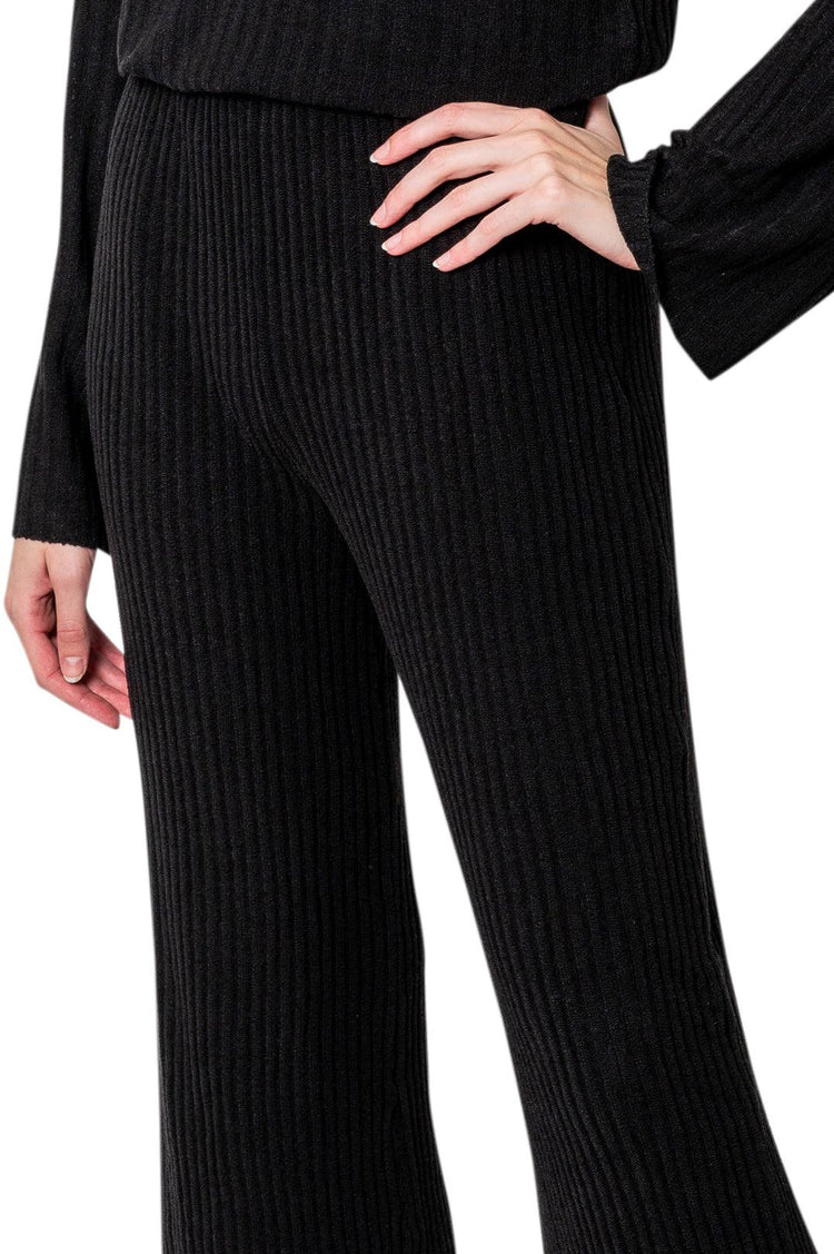 Faithfull The Brand-Rib knit pants-dgallerystore