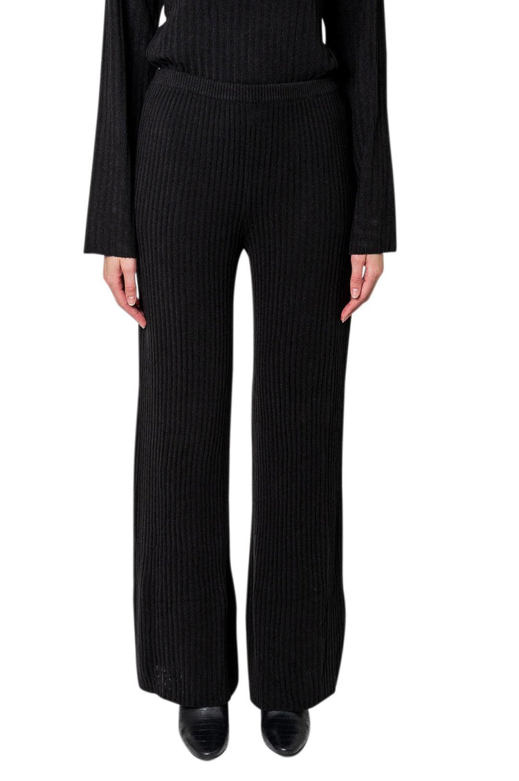 Faithfull The Brand-Rib knit pants-dgallerystore