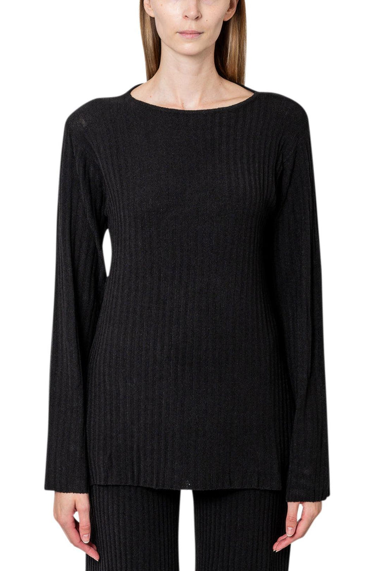 Faithfull The Brand-Rib knit pull-dgallerystore