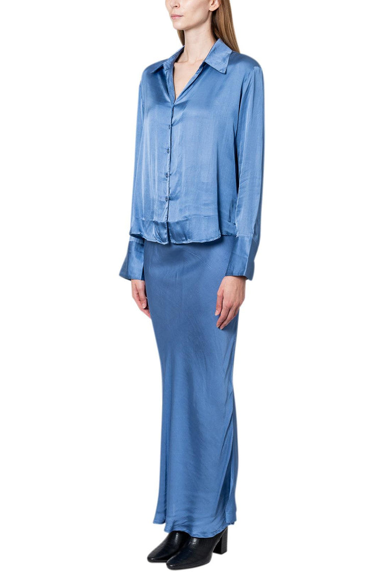 Faithfull The Brand-Satin shirt-dgallerystore