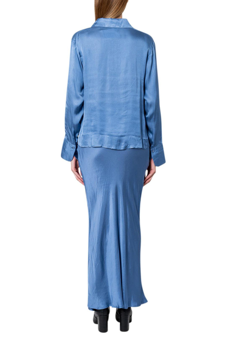 Faithfull The Brand-Satin shirt-dgallerystore