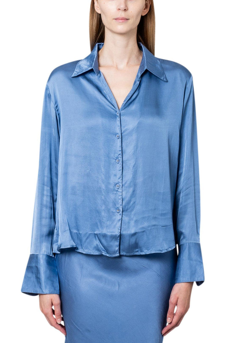 Faithfull The Brand-Satin shirt-dgallerystore