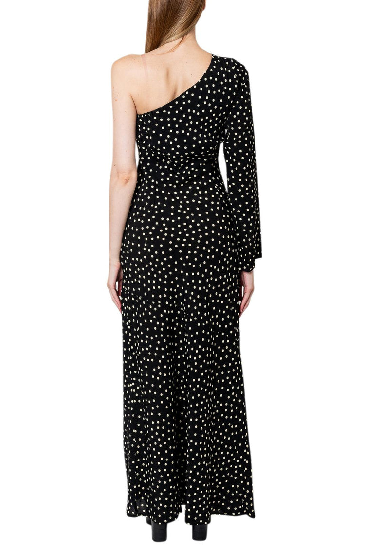 Faithfull The Brand-Tocha one shoulder long dress-dgallerystore