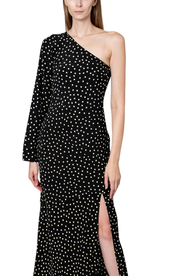 Faithfull The Brand-Tocha one shoulder long dress-dgallerystore