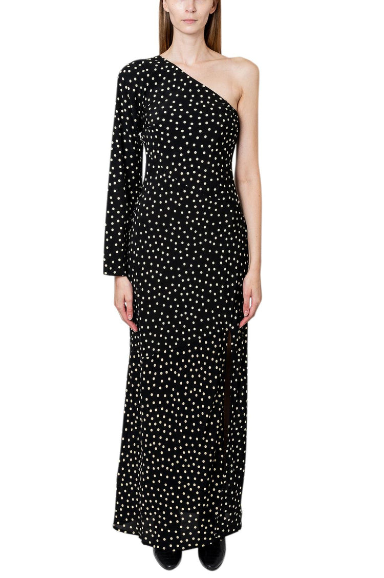 Faithfull The Brand-Tocha one shoulder long dress-dgallerystore