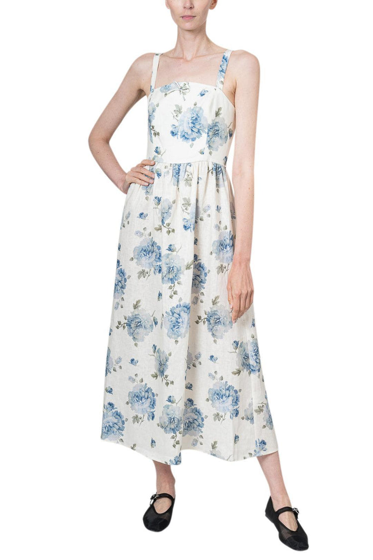 Faithfull The Brand-Vera Midi Dress-dgallerystore