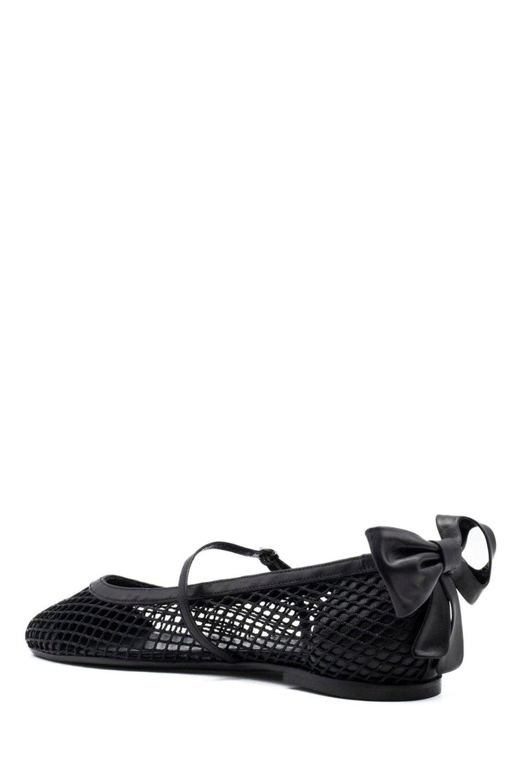 Gia Borghini x The Garment-Grete Mesh Black-dgallerystore