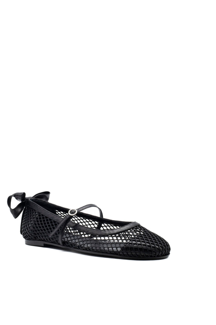 Gia Borghini x The Garment-Grete Mesh Black-dgallerystore