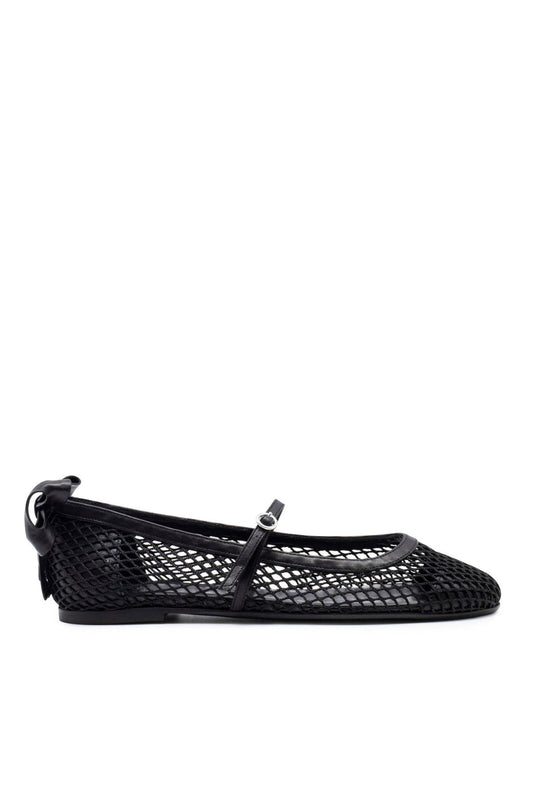 Gia Borghini x The Garment-Grete Mesh Black-dgallerystore