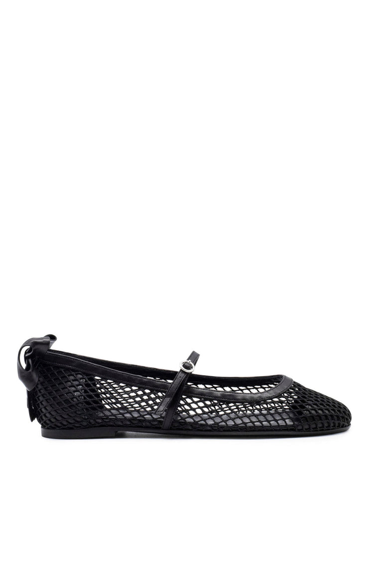 Gia Borghini x The Garment-Grete Mesh Black-dgallerystore